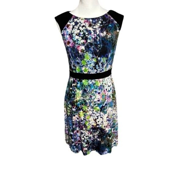 Phoebe Couture Dresses & Skirts - Phoebe Couture Floral Dress Sz 4